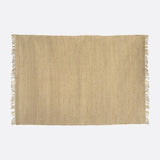 Alfombra GOKAK de yute 270 x 180 cm