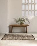 Alfombra UJAN de lana y algodón 140 x 70 cm