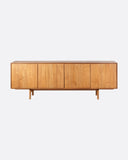 Aparador BALARI de madera de teca reciclada 208 x 45 x 73 cm