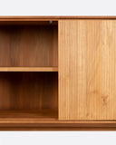 Aparador BALARI de madera de teca reciclada 208 x 45 x 73 cm
