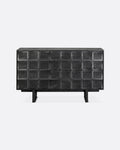 RIJAL sideboard in teak wood 130 x 45 x 79 cm