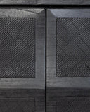 Aparador RIJAL de madera de teca 130 x 45 x 79 cm