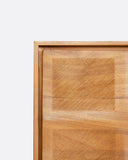 Aparador RIJAL de madera de teca reciclada 130 x 45 x 79 cm