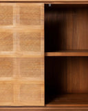 Aparador RIJAL de madera de teca reciclada 130 x 45 x 79 cm
