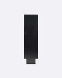 Vitrina GEOX de madera de teca reciclada y hierro 105 x 40 x 150 cm