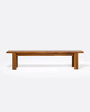 Banco de exterior MEDAN de madera de teca 145 x 40 x 45 cm