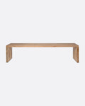 Banc GENESIS en bois de teck recyclé 180 x 40 x 45 cm