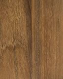 Bandeja JATI de madera de teca reciclada Ø 24 cm x 10 cm de altura