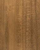 Bol IJEN de madera de teca reciclada Ø 24 cm x 5,5 cm de altura en color natural