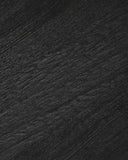 Bol IJEN de madera de teca reciclada Ø 24 cm x 5,5 cm de altura en color negro