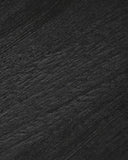 Bol IJEN de madera de teca reciclada Ø 27 cm x 3,5 cm de altura en color negro