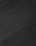 Bol IJEN de madera de teca reciclada Ø 31 cm x 2,5 cm de altura en color negro