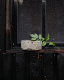 Bol KIMIA M de piedra 17 x 15 x 8 cm en color natural