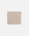 Cabecero BEETHOVEN de lino 110 x 8 x 110 cm para cama de 90 cm color cross