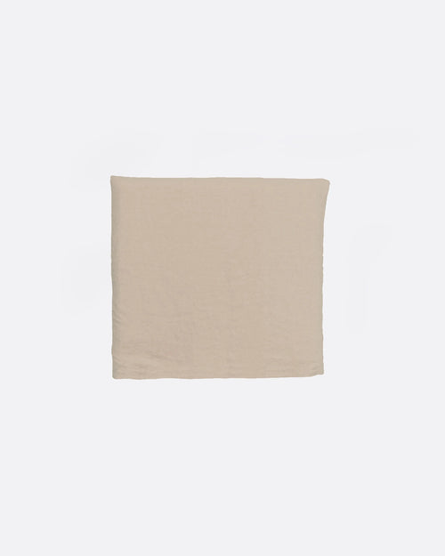 Cabecero BEETHOVEN de lino 110 x 8 x 110 cm para cama de 90 cm color cross
