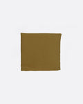 BEETHOVEN linen headboard 110 x 8 x 110 cm for 90 cm bed in mustard color