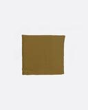 Cabecero BEETHOVEN de lino 110 x 8 x 110 cm para cama de 90 cm color mostaza