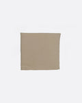 Cabecero BEETHOVEN de lino 110 x 8 x 110 cm para cama de 90 cm color natural