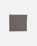 Cabecero BEETHOVEN de lino 110 x 8 x 110 cm para cama de 90 cm color topo