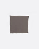 Cabecero BEETHOVEN de lino 110 x 8 x 110 cm para cama de 90 cm color topo