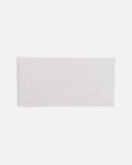 Tête de lit BEETHOVEN en lin 180 x 8 x 110 cm pour lit de 160 cm couleur blanche
