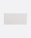 Cabecero BEETHOVEN de lino 180 x 8 x 110 cm para cama de 160 cm color blanco