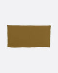 Tête de lit BEETHOVEN en lin 180 x 8 x 110 cm pour lit de 160 cm couleur moutarde