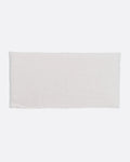 Cabecero BEETHOVEN de lino 200 x 8 x 110 cm para cama de 180 cm color blanco