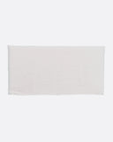 Cabecero BEETHOVEN de lino 200 x 8 x 110 cm para cama de 180 cm color blanco