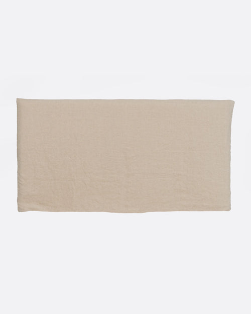 Cabecero BEETHOVEN de lino 200 x 8 x 110 cm para cama de 180 cm color cross