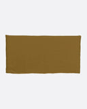 Cabecero BEETHOVEN de lino 200 x 8 x 110 cm para cama de 180 cm color mostaza