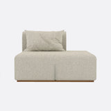 Chaise longue izquierda NORA 113 x 100 x 71 cm