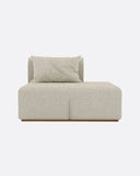 Chaise longue izquierda NORA 113 x 100 x 71 cm