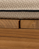 Cojín de exterior GENESIS 190 x 40 x 5 cm en color natural