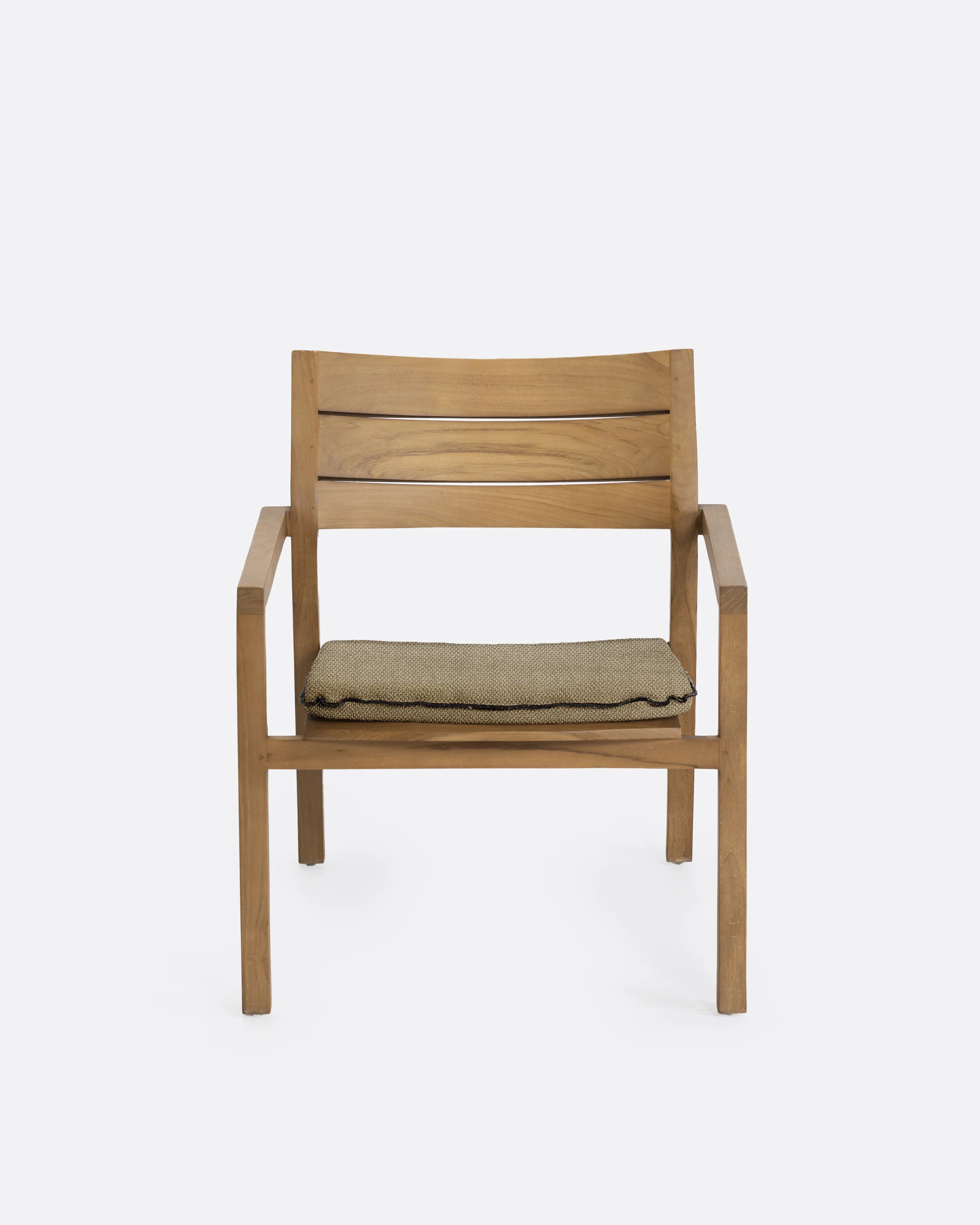 Outdoor cushion for GENESIS lounge chair 40 × 48 × 5 cm in Sand color ...