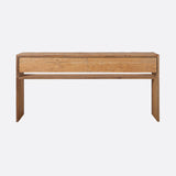 Consola EROSI de madera de teca reciclada 120 x 40 x 80 cm