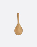 Cuchara BIG de madera de teca reciclada 26 x 10 x 1 cm