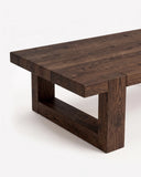 SERAI Mesa de centro 140 x 80 x 38 cm