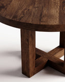 SERAI Mesa redonda Ø 120 x 75 cm
