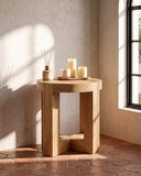 SERAI Mesa auxiliar 45 x 45 x 55 cm