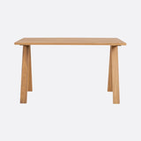 Escritorio BATU de madera de teca 130 x 65 x 75 cm