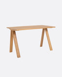 Escritorio BATU de madera de teca 130 x 65 x 75 cm