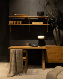 Escritorio BATU de madera de teca 130 x 65 x 75 cm