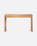 Escritorio GENESIS de madera de teca reciclada 120 x 40 x 75 cm