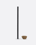 Espejo TAMBORA de madera de teca reciclada 45 x 5 x 140 cm