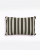 Housse de coussin d'extérieur CACCINI 40 x 60 cm en couleur charcoal