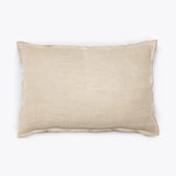 Housse de coussin KAURA en lin 60 x 40 cm en cross