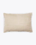 Housse de coussin KAURA en lin 60 x 40 cm en cross