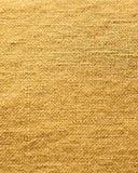 Funda de cojín KAURA de lino 60 x 40 cm en color mostaza
