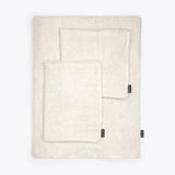 Funda para chaise longue STROZZI de lino 100 x 190 x 65 cm en color cross